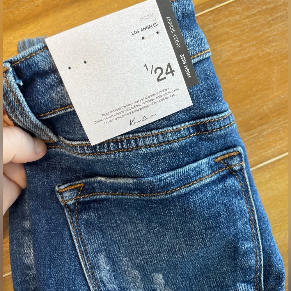KANCAN high rise SKINNY size 1/24